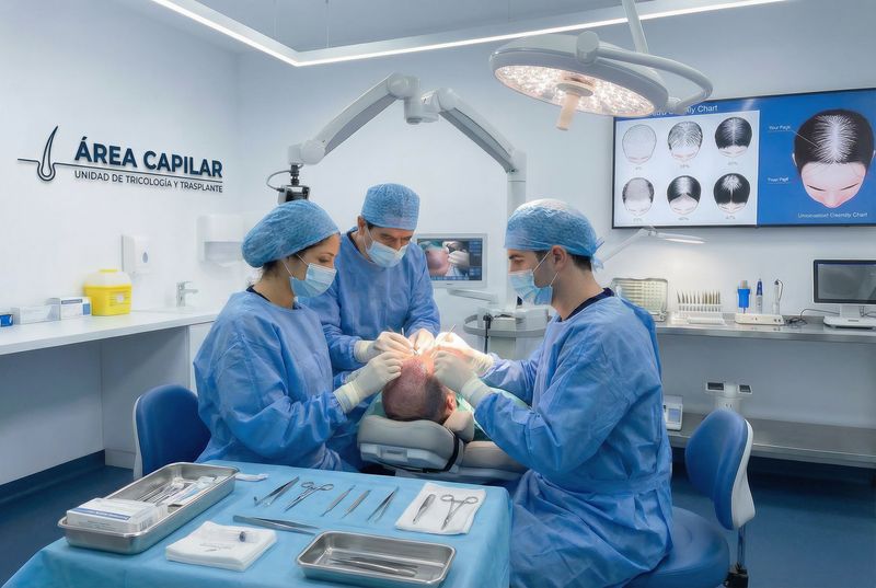 Quirófano Área Capilar — Registro CS11673