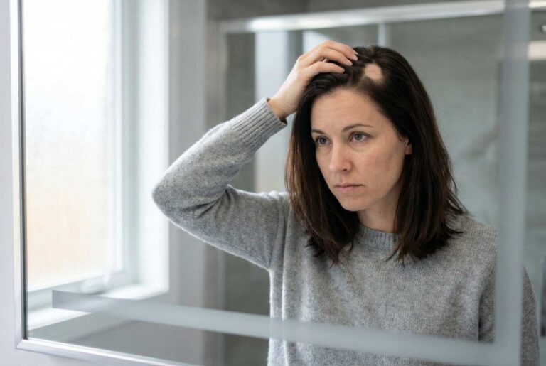 Alopecia areata: causas y tratamiento