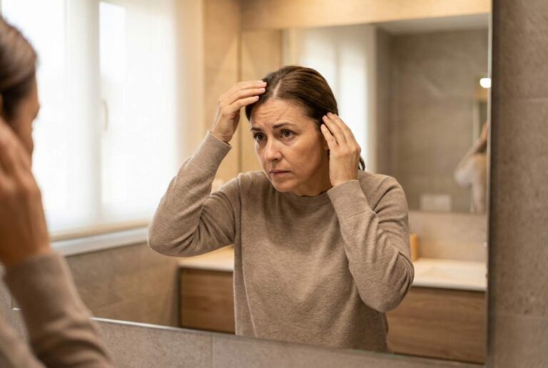 Comienzo a perder pelo: por qué ocurre en mujeres y qué hacer