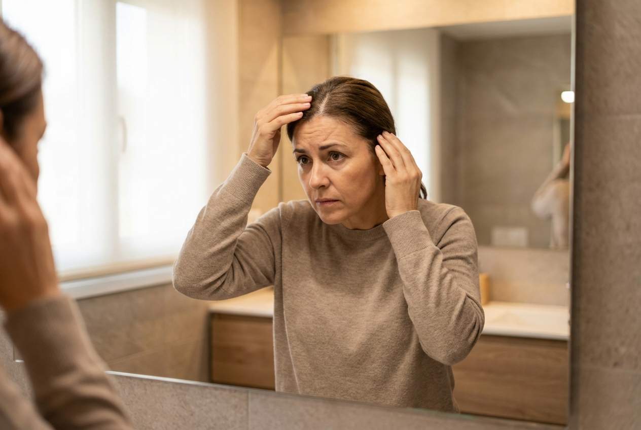 Comienzo a perder pelo: por qué ocurre en mujeres y qué hacer