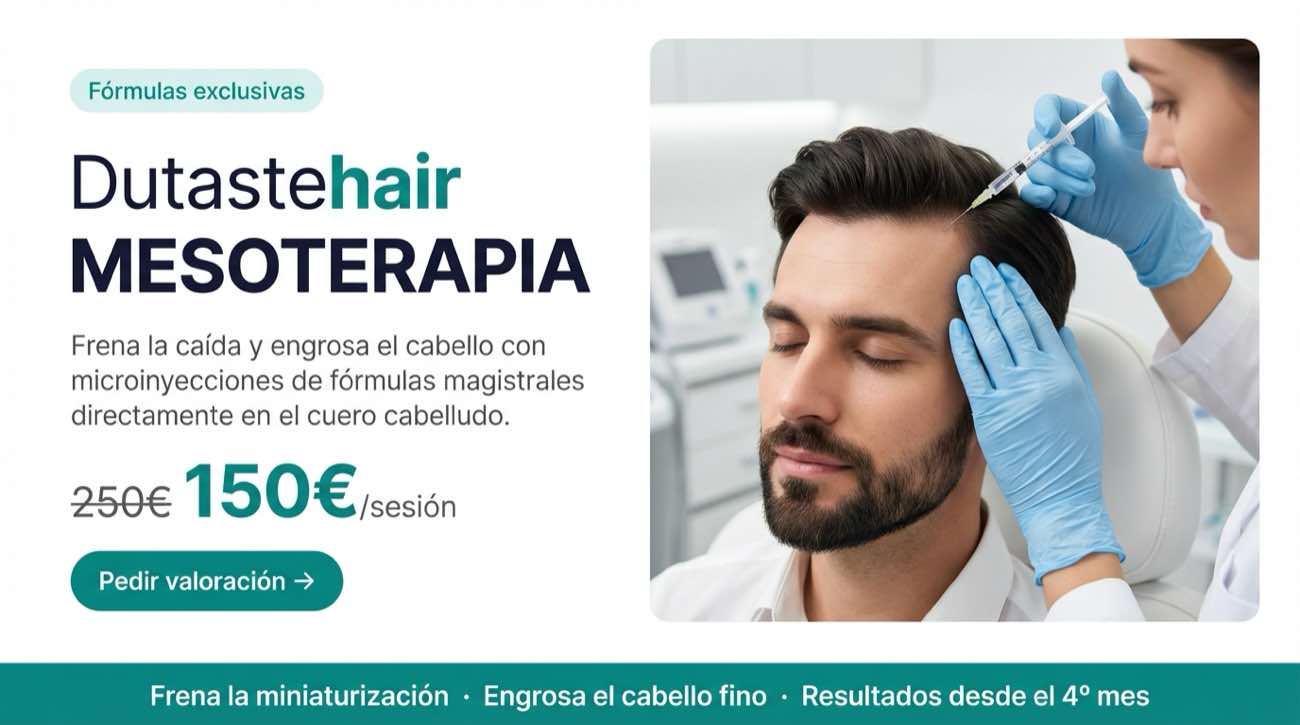 Promoci&oacute;n Dutastehair Mesoterapia Capilar &mdash; 150&euro; por sesi&oacute;n