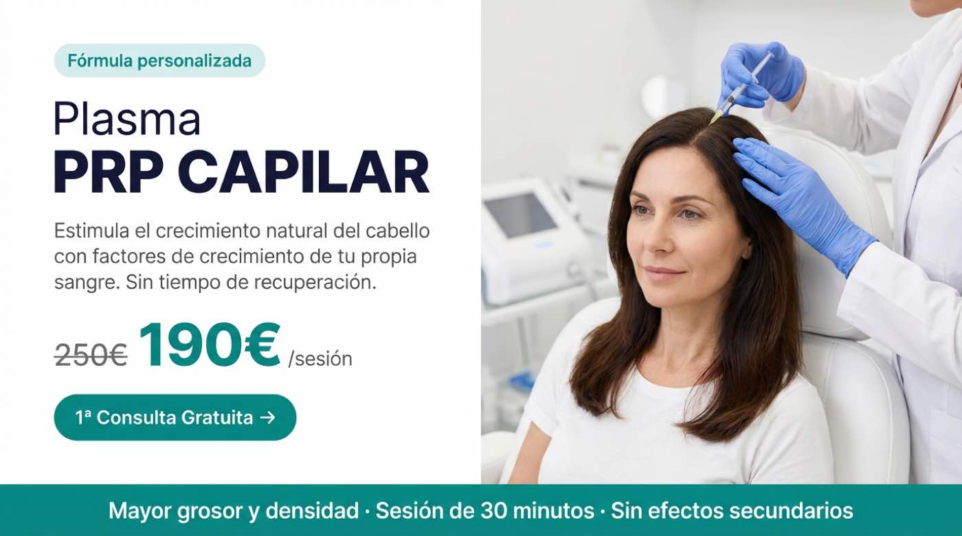 Promoci&oacute;n Plasma PRP Capilar &mdash; 190&euro; por sesi&oacute;n