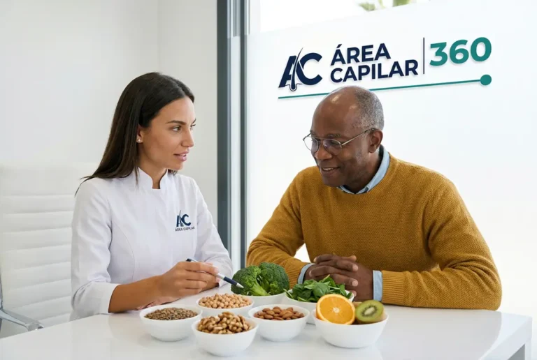 Descubre los alimentos para evitar la caída del pelo