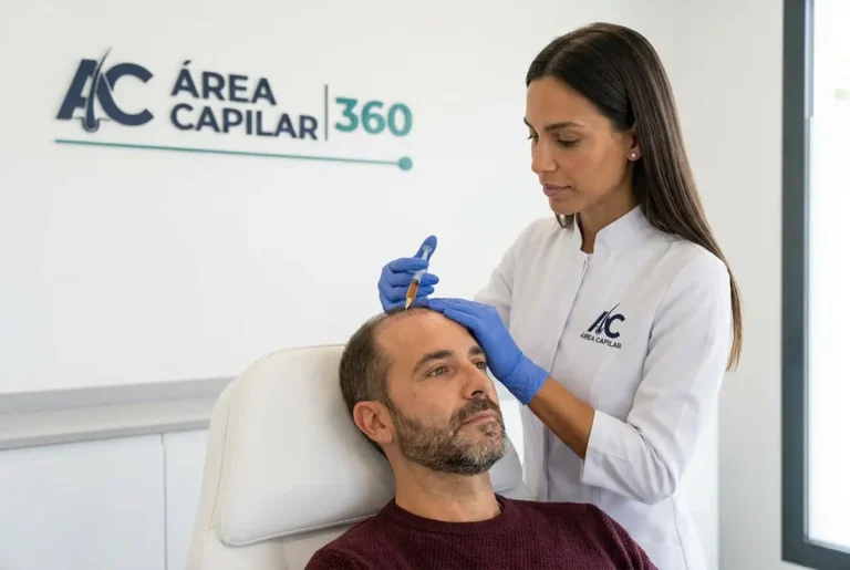 Alopecia difusa en hombres