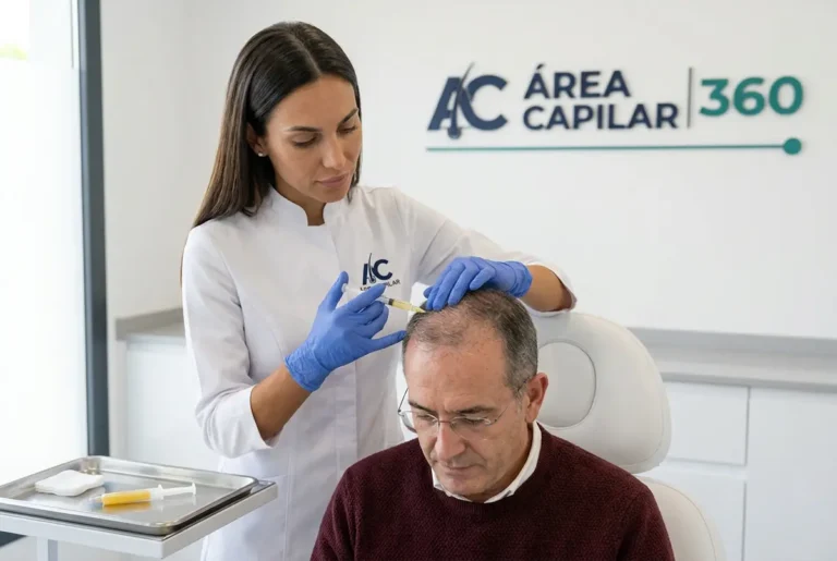 Cómo aumentar la densidad capilar