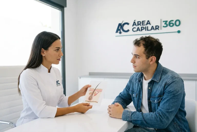 Calvicie prematura: la alopecia que sufren los hombres jóvenes