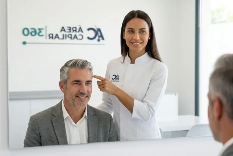 Canas: cómo lucirlas con estilo en hombres