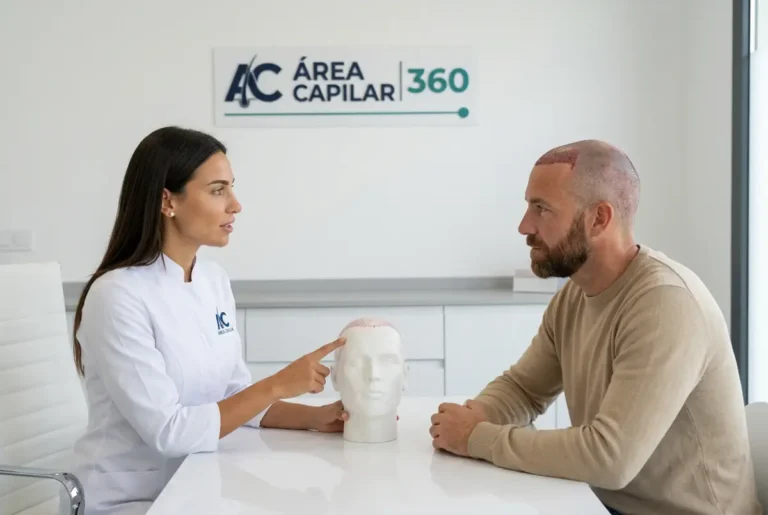 Cómo disimular un trasplante capilar