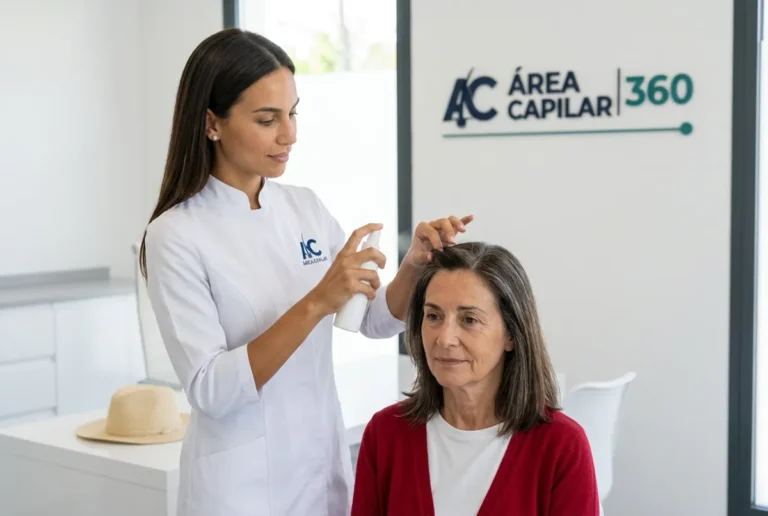 ¿Sabías que el pelo también sufre envejecimiento?