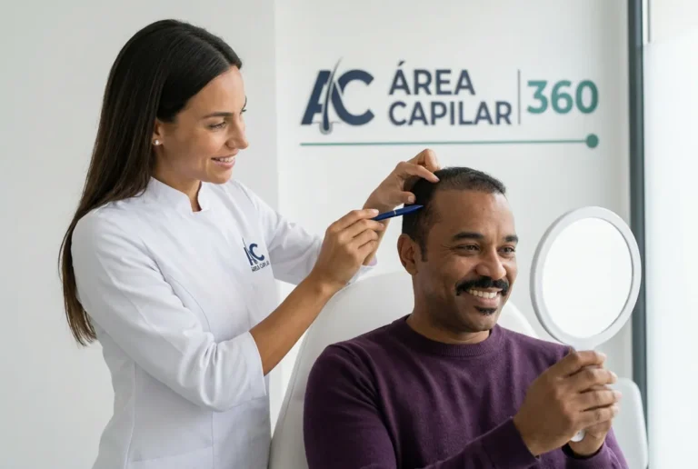 Cuándo empieza a crecer el pelo después de un injerto capilar