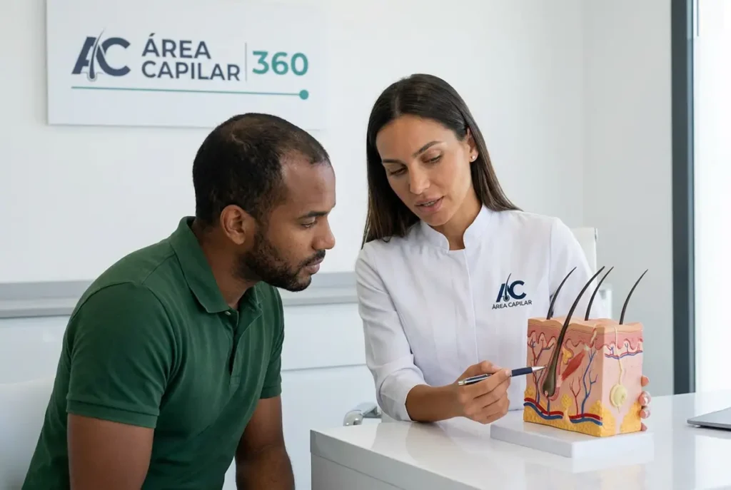 Finasteride para frenar la caída del cabello