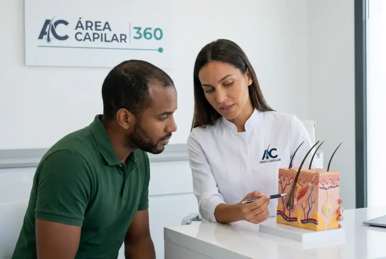 Finasteride para frenar la caída del cabello