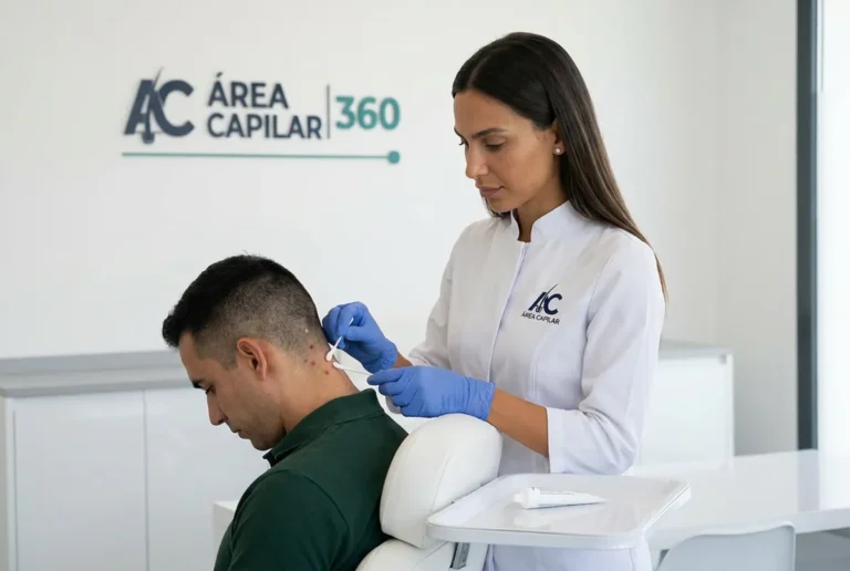 Foliculitis en el cuero cabelludo. Qué es.