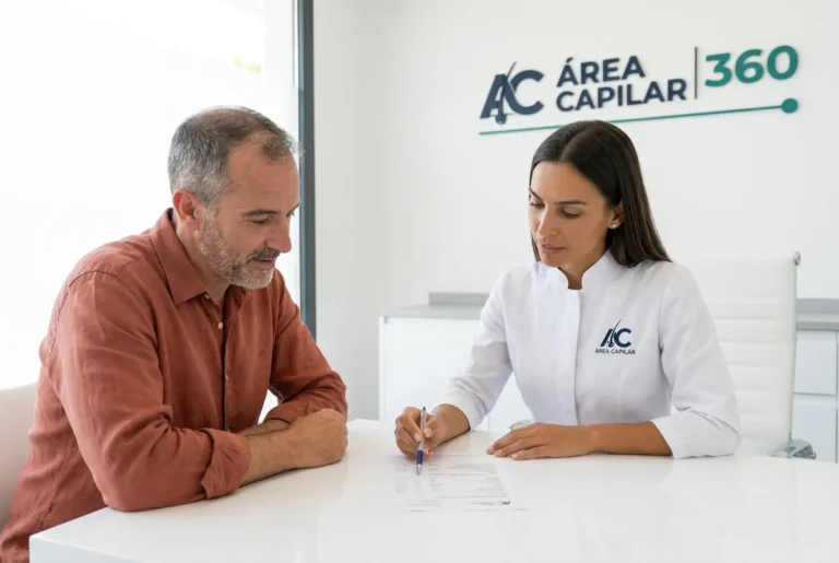 ¿Es cierto que si te salen canas no te quedas calvo?