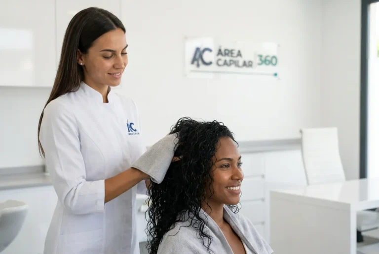 ¿Debo secarme el cabello con toallas de microfibra?